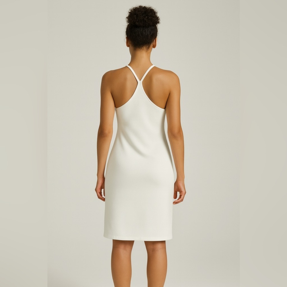 Rec Room Elegant White Sleeveless Dress.   Size-XL